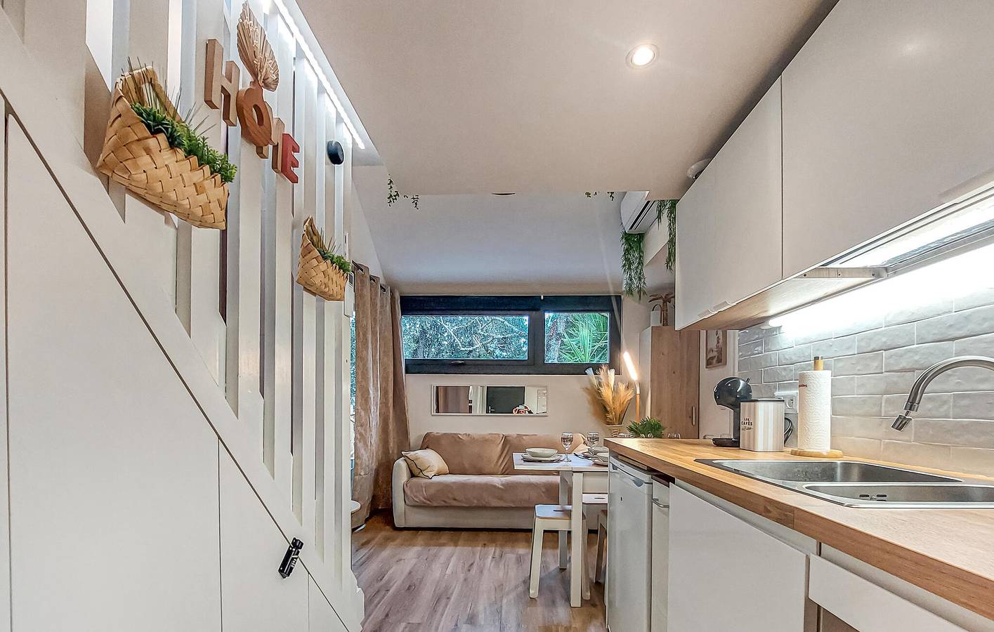 Acogedor apartamento con jardín cerca de Plage de Saint-Georges in Meschers-sur-Gironde, Region de Rochefort