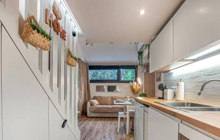 Appartement confortable avec jardin près de la plage de Saint-Georges in Meschers-sur-Gironde, Région de Rochefort
