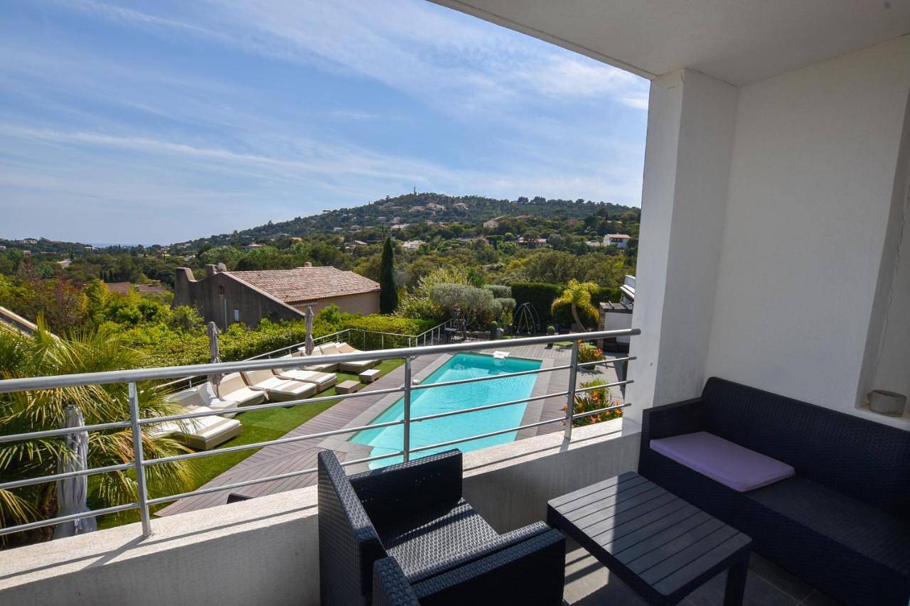 Villa Louancelie B&B in Cavalaire-sur-Mer, Côte méditerranéenne (France)