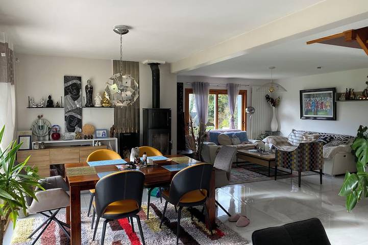 Chambre d’hôte pour 6 personnes