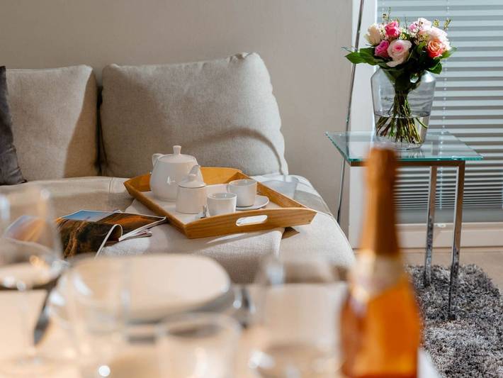 Ganze Ferienwohnung, Moin, moin, willkommen im großzügigen Ferien-Appartement "Buhne 73" in Nordfriesische Inseln (Schleswig-Holstein) (Schleswig-Holstein), Wenningstedt