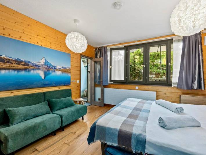 Maison d’hôte pour 5 personnes, avec vue et jardin à Arzier-Le Muids