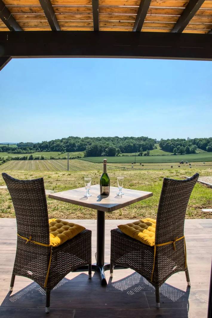 Gîte pour 2 personnes, avec jardin à Eymet - 3