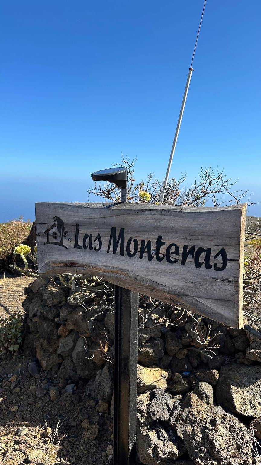 Las Monteras - Quiet Rural House & Bbq, Hierro in El Pinar de El Hierro, El Hierro