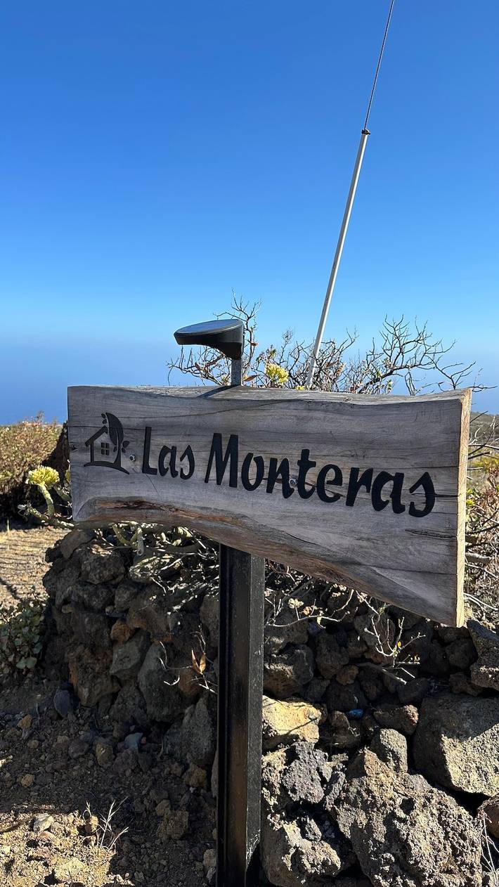 Casa de vacaciones para 4 personas, con jardín y terraza en El Hierro - 4