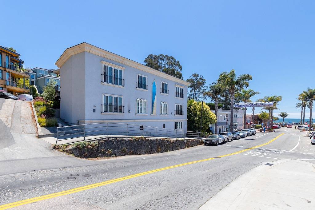 Ganze Wohnung, Dog-Ok at Capitola Vista #3 in Capitola, Santa Cruz County