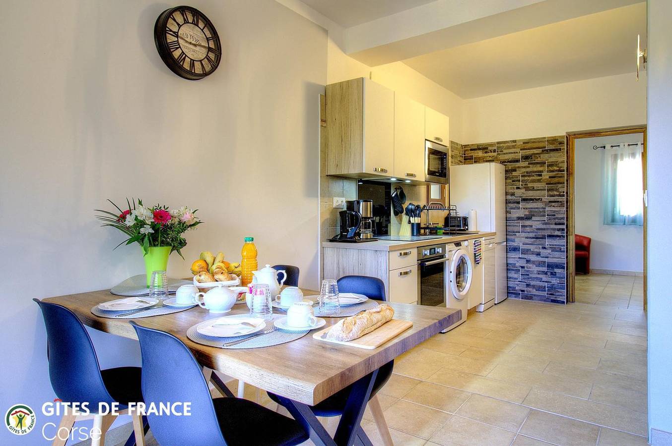 Résidence U Filipaghju 1 in Galéria, Parc naturel régional de Corse