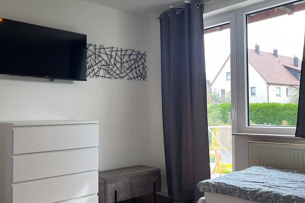 Schwabenperle - Apartment mit Terrasse in Lauchheim, Schwäbische Ostalb