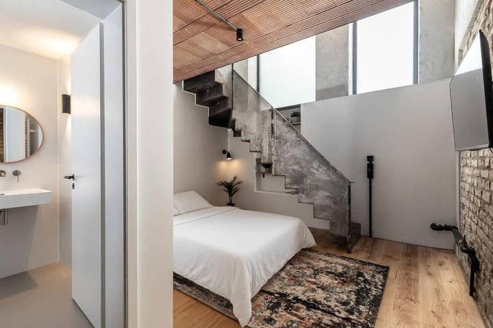 Loft voor 6 personen, met tuin in Berlijn