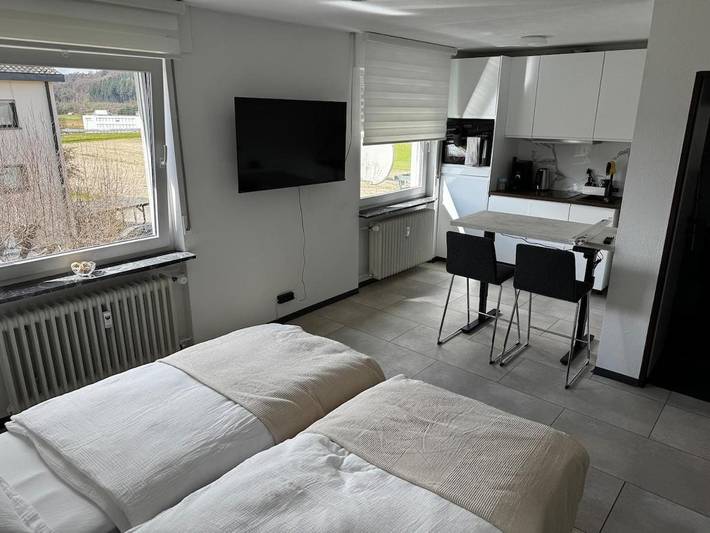 Gîte pour 2 personnes, avec vue dans Wutoschingen