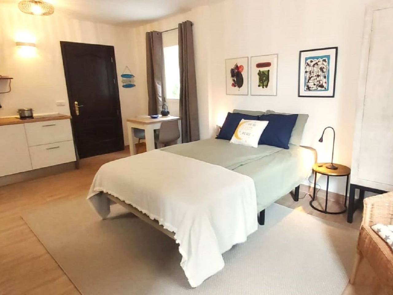 Entire apartment, Casa Alicia Studio 2 in Las Cabezadas, Hermigua