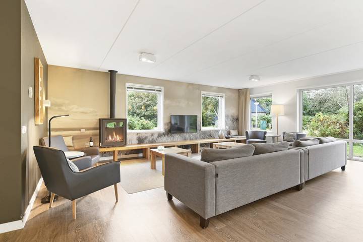 Bungalow für 12 Personen, mit Terrasse und Sauna sowie Balkon/Terrasse auf Texel - 3