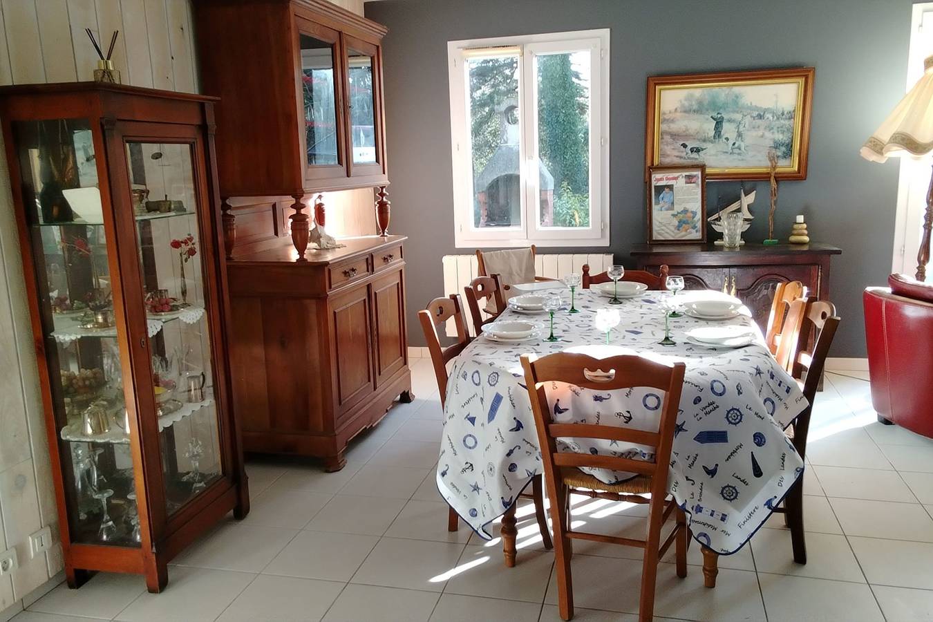 Maison De Vacances pour 6 Personnes dans Mesquer, Région de Saint-Nazaire