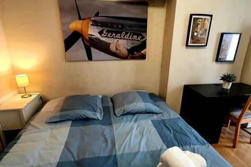 Appartement De Vacances pour 6 Personnes dans Ivry-sur-Seine, Val-de-Marne, Photo 3