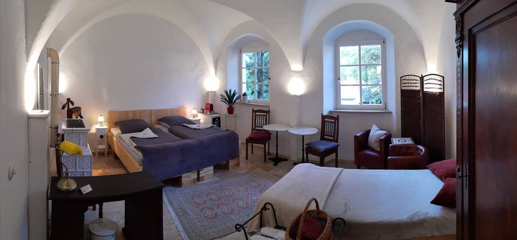 Ferienwohnung für 2 Personen, mit Garten in Steingaden