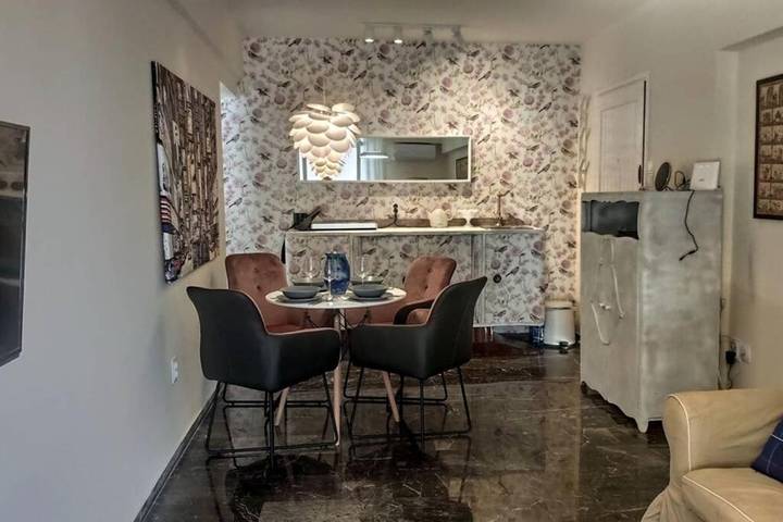 Ferienwohnung für 4 Personen, mit Terrasse und Ausblick, mit Haustier