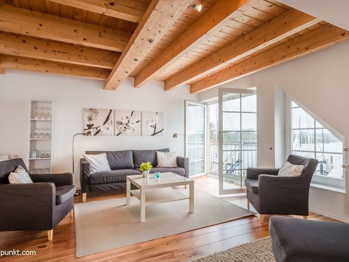Ferienwohnung für 4 Personen, mit Balkon in Arnis