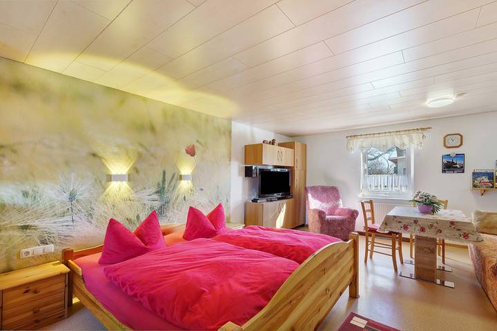 Ferienwohnung für 7 Personen, mit Balkon, kinderfreundlich