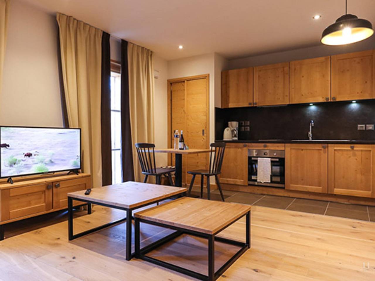 Appartement entier, Chalet à Combloux avec vue Mont-Blanc in Combloux, Pays du Mont-Blanc