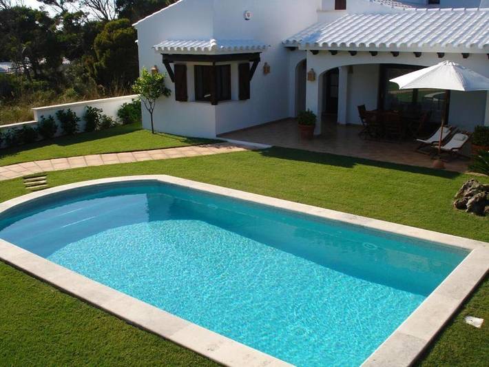 Chalet para 8 personas, con jacuzzi además de jardín y piscina en Menorca - 3