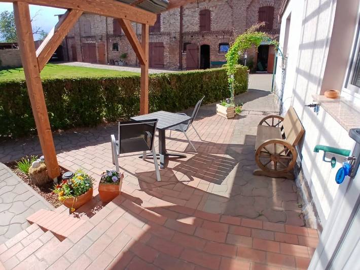 Bauernhof Idyll in Heinrichswalde, Vorpommern Greifswald