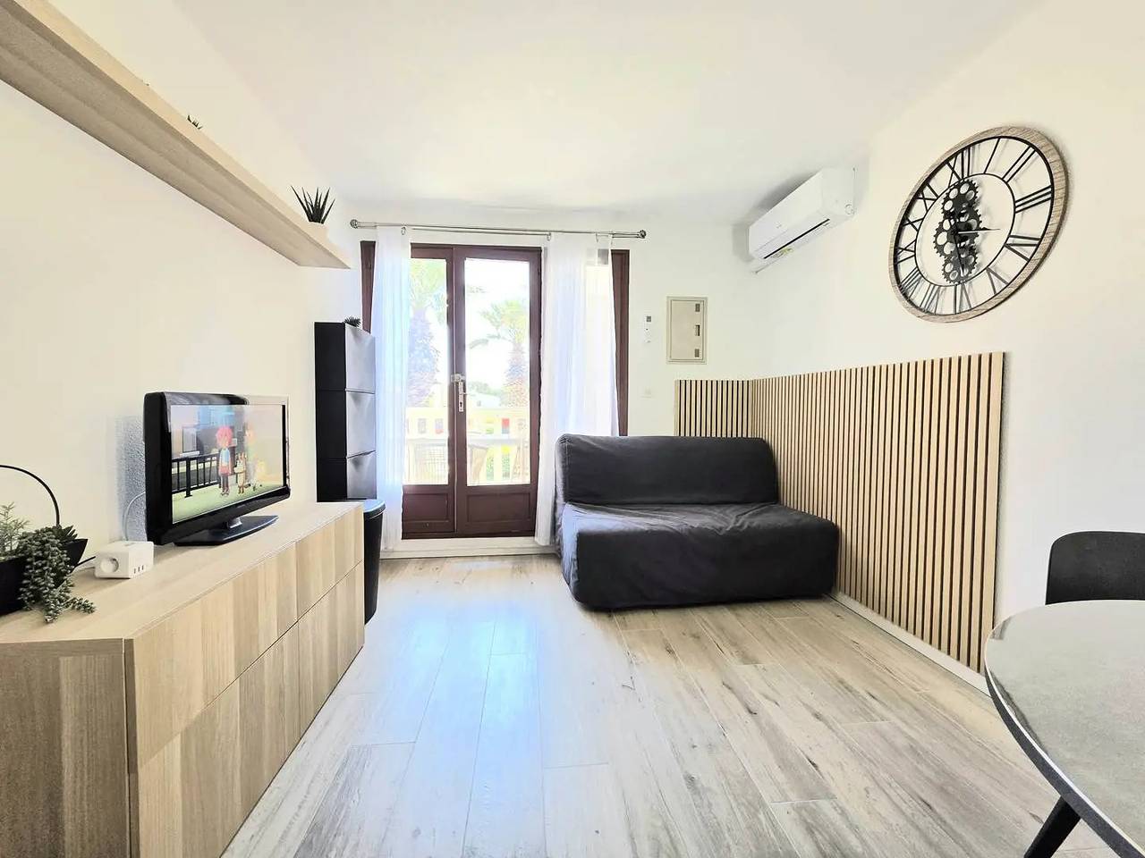 Appartement entier, Appartement T2 duplex pour 4 personnes - Le Barcarès in Le Barcarès, Côte d'Améthyste