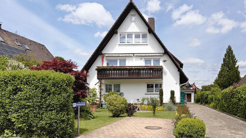 Ferienwohnung für 4 Personen, mit Sauna und Garten, kinderfreundlich in Donaueschingen