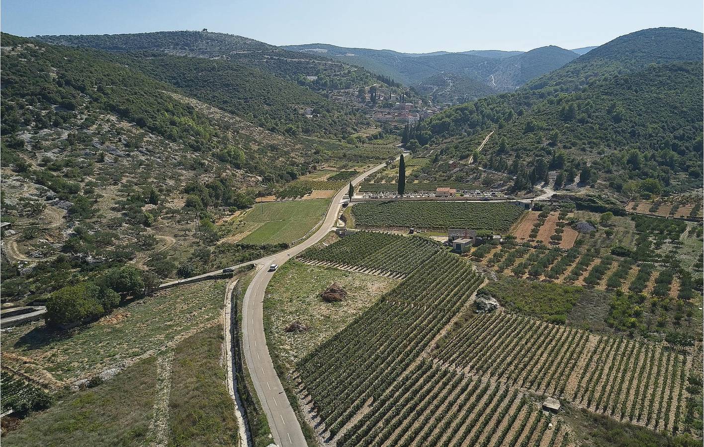 Ferienhaus für 4 Personen mit Garten in Postira, Brac