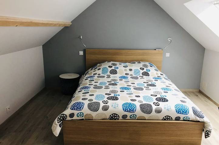 Location de vacances pour 6 personnes, avec terrasse et jardin à Asnelles - 2