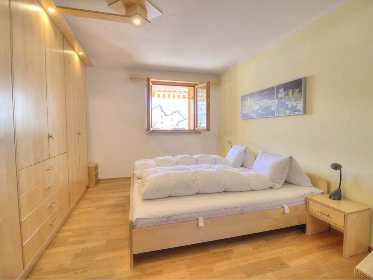 Ganze Wohnung, 4 Zimmer 6 Personen in Leukerbad, Leukerbad & Umgebung