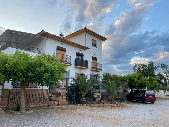 Casa rural para 41 personas, con piscina además de jardín y vistas en Sierra de Cazorla - 4