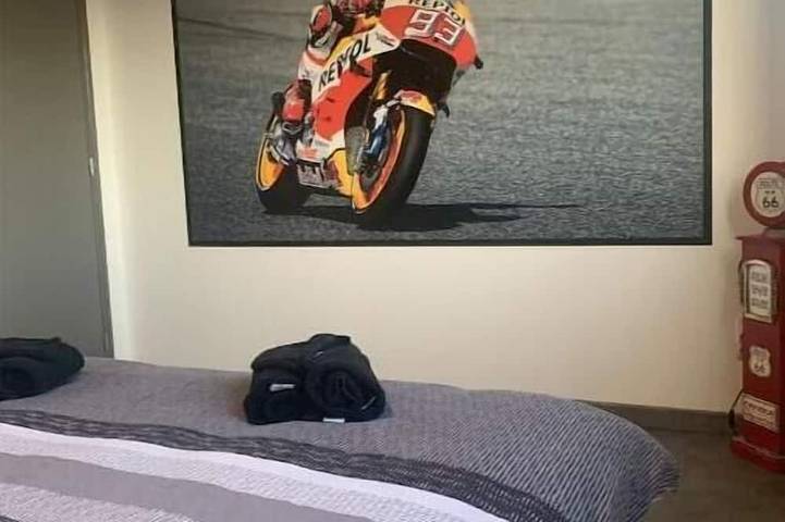 Location de vacances pour 8 personnes, avec jardin à Créhange - 3