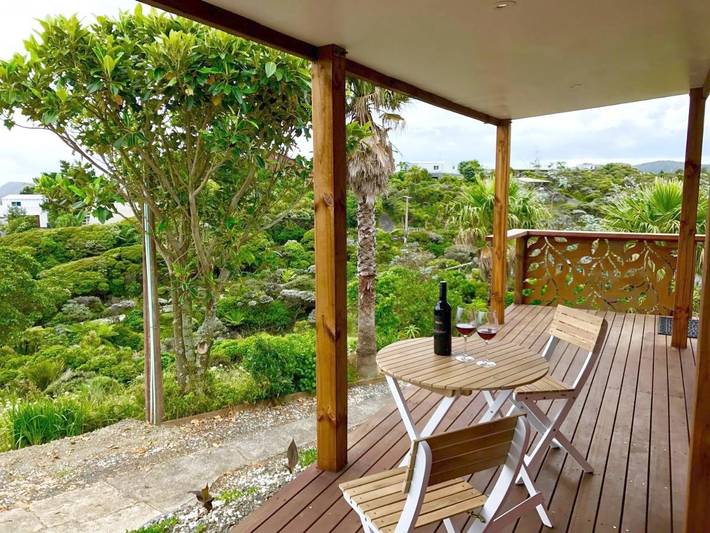 Location de vacances pour 2 personnes, avec piscine ainsi que jardin et vue à Auckland - 4