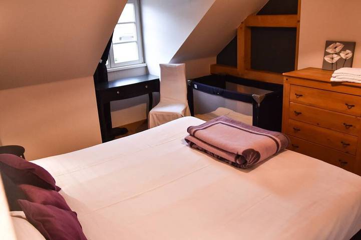Gîte pour 4 personnes, avec jacuzzi et balcon ainsi que sauna et jardin à Haselbourg - 3