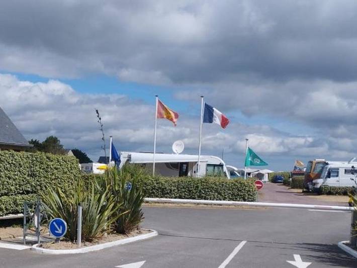 Camping La Sinope - Hébergement 2 personnes - Cabane 2 personnes in Quinéville, Région de Cherbourg