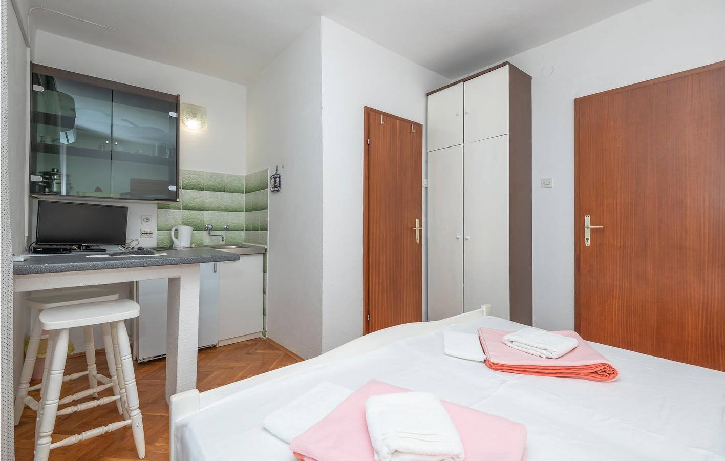 Apartamento vacacional entero, Apartamento de vacaciones para 2 personas con terraza in Stari Grad, Hvar (isla)