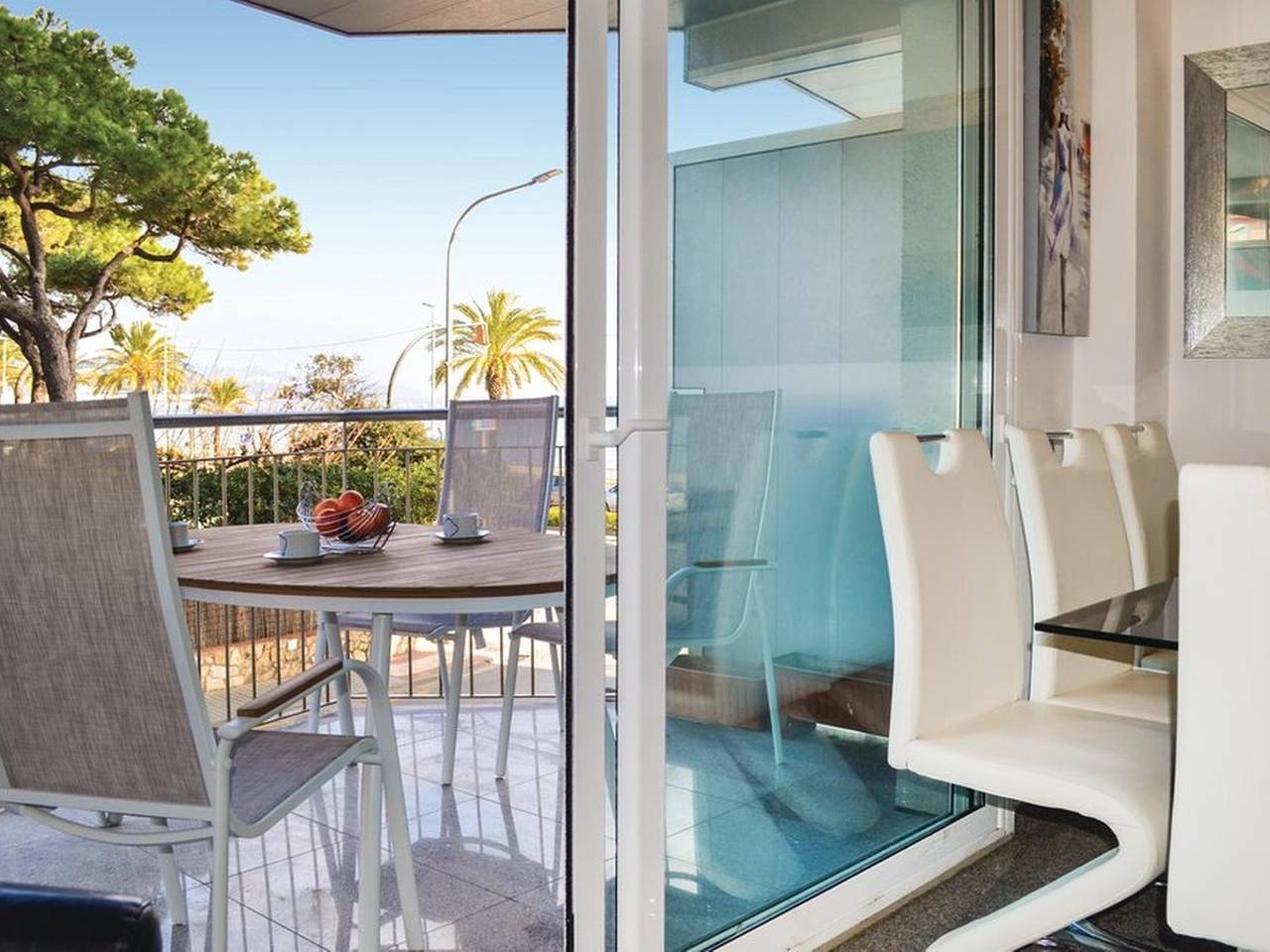 Apartamento vacacional entero, Apartamento en primera linea de mar en la Costa Brava in Els Pins Blanes, Blanes