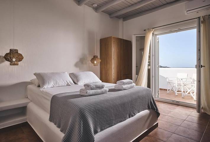 Maison d’hôte pour 2 personnes, avec piscine et jardin, animaux acceptés dans Milos - 3