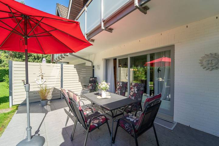 Appartement de vacances pour 6 personnes, avec terrasse et jardin - 1