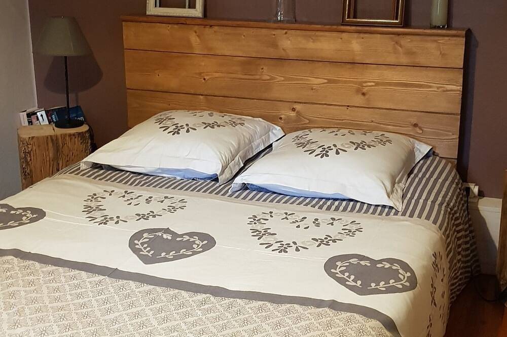 Appartement entier, Appartement entouré d'animaux de la ferme en montagne in Thollon-les-Mémises, Région de Thonon-les-Bains
