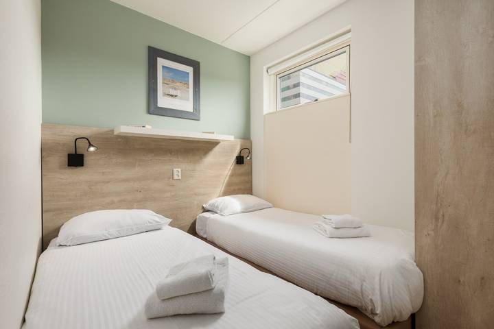 Gîte pour 4 personnes, avec balcon/terrasse et terrasse à De Koog - 4