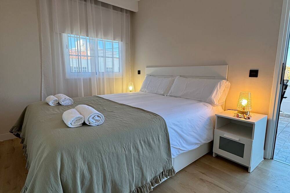 Ferienhaus 'Mar Y Montaña' mit Bergblick, Wlan und Klimaanlage in Los Silos, Teneriffa Nord