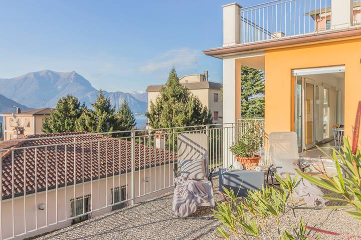 Gîte pour 5 personnes, avec terrasse et vue sur le lac à Lierna - 2