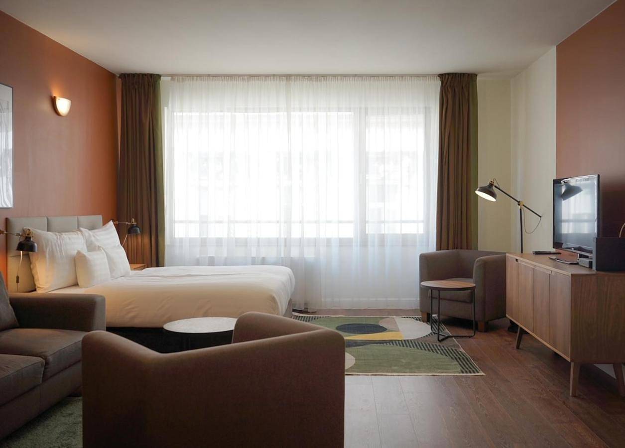 One-bedroom Apartment with Spa Access for 4 people in Boedapest, Danube-Ipoly National Park
