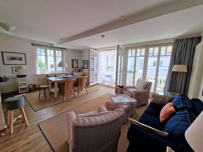 Apartamento de vacaciones para 6 personas, con balcón, Se admiten mascotas - 1