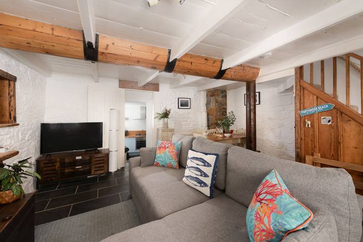 Casa rural para 5 personas con jardín in St Ives, Cornualles