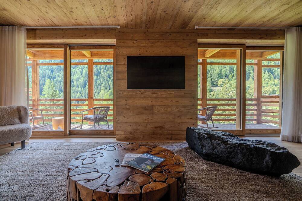 Appartamento intero, Roccia Nera Luxuty Suite Champoluc Monterosa Ski in Ayas, Alpi Pennine