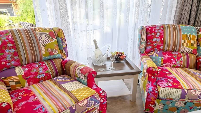 Ferienwohnung für 2 Personen, mit Garten und Sauna sowie Whirlpool