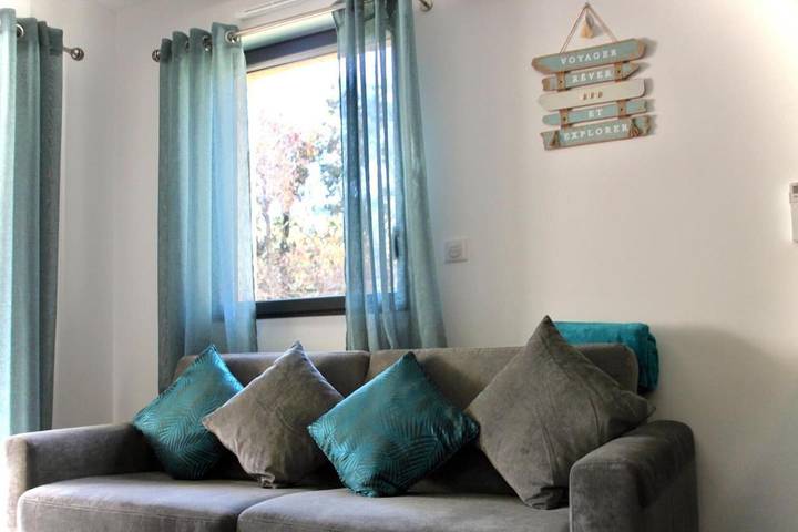 Gîte pour 2 personnes, avec terrasse à Ville-di-Pietrabugno - 3