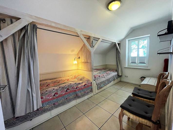 Ferienhaus Lena - barrierearm, mit Hundewaschraum, 1.20m hoch eingezäunt, Kamin in Rodenäs, Nordfriesland